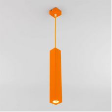 Светодиодный подвесной светильник 50154/1 LED оранжевый, Eurosvet