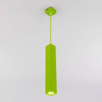 Светодиодный подвесной светильник 50154/1 LED зеленый, Eurosvet