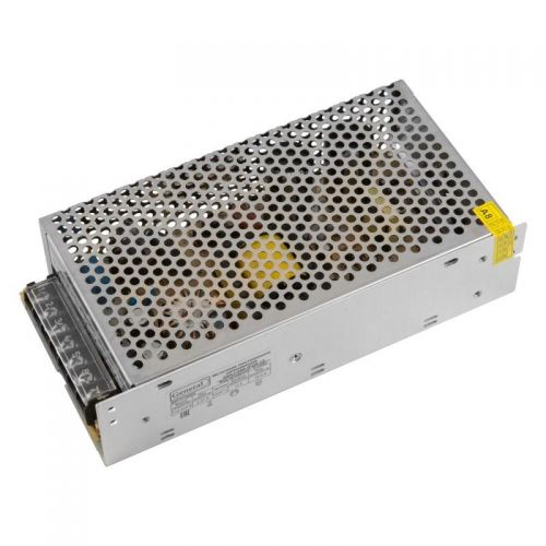 Блок питания для светодиодной ленты 12V 200W 16.6А IP20, код 512800, модель GDLI 200 IP20 12, General