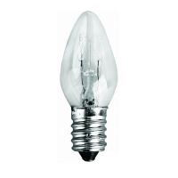 Лампа для ночников Camelion DP 704 7Вт E14 230В прозрачная, уп/4 шт