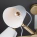Светильник в стиле лофт с поворотными рожками 70083/5 золото, Eurosvet