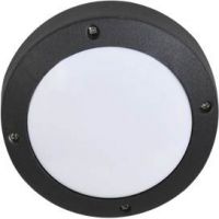 Светильник накладной B4139S, GX53, круг, без решетки, цвет черный, арт. FB53SSECS, IP65, Ecola