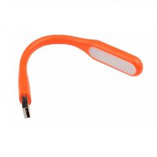 Светильник светодиодный TLD 541 Orange USB для ноутбука 6 Вт, 260 лм, резина/пластик, 170x15, оранжевый, Uniel