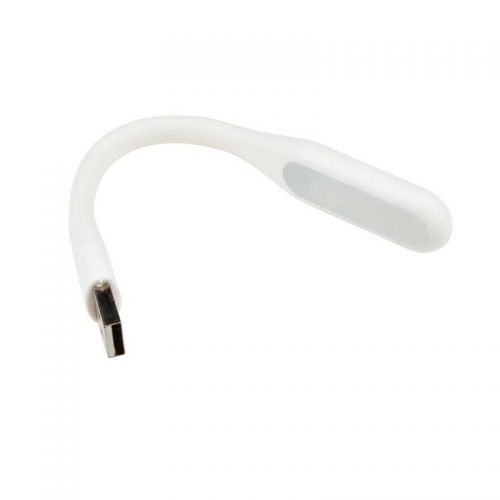 Светильник светодиодный TLD 541 White USB для ноутбука 6 Вт, 260 лм, резина/пластик, 170x15, белый, Uniel