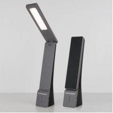 Настольная лампа Desk черный/серый (TL90450), светодиодная, ELEKTROSTANDARD
