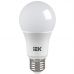 Лампа светодиодная IEK A60 груша 11Вт 4000К E27 230В 990Лм LLE-A60-11-230-40-E27