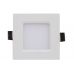 Панель светодиодная квадратная SLP eco, 3 Вт, 230 В, 4000 К, белая, арт. 4690612007144, IN HOME