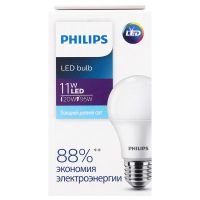 Лампа светодиодная Philips EcoHome LEDbulb 11W E27 6500K A60 груша 9290022998/8719514273504