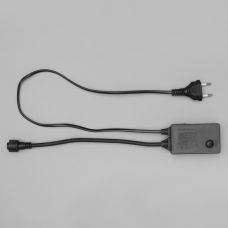 Контроллер уличный для гирлянд УМС, до 1000 LED, 220V, Н.Т., 3W, 8 режимов, 187233