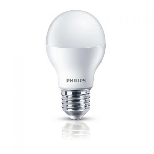 Лампа светодиодная Philips 5Вт 6500К Е27 A60 груша 929001378187/871869673745300