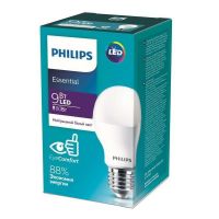 Лампа светодиодная Philips ESSENTIAL 9W E27 4000K A60 груша 929001962887/871869961618200