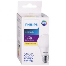 Лампа светодиодная Philips EcoHome LEDbulb 12W E27 3000K A60 груша 929001954907/8718699639730