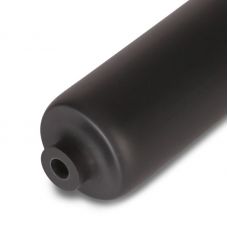 Трубка термоусадочная клеевая ТТК (4:1) 6/1.5 черная, длина 1м, арт. 59673, КВТ