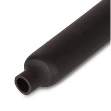 Трубка термоусадочная ТУТнг LS 2/1 черная, арт. 60084, КВТ