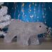 Фигура Медведь стоячий из акрила, размеры 45х15х23 см, контроллер с диммером, 40 LED, 220V, 2310850