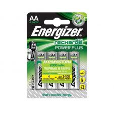 Аккумулятор Energizer AA/HR6, 2000 mAh, уп/4 шт, цена за упаковку