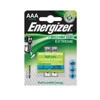 Аккумулятор Energizer Rech AAA/HR03, 800 mAh, уп/2 шт, цена за упаковку