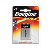 Батарейка Energizer MAX 9V Крона, 522/9V, уп/1 шт