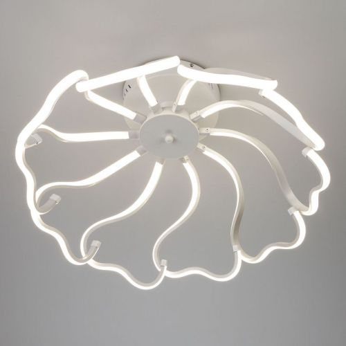 Светодиодный потолочный светильник 90095/10 белый, Eurosvet