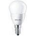 Лампа светодиодная ESSLEDLustre 6.5W (75W) E14 827 P45ND 2700К шар 929001886807 Philips
