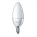 Лампа светодиодная ESSLEDCandle 6.5W (75W) E14 840 B35NDFR RCA 4000К свеча 929001886607 Philips