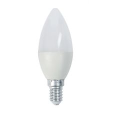 Лампа светодиодная C37-6W-E14-W 4000K свеча PREMIUM 1003873 Включай