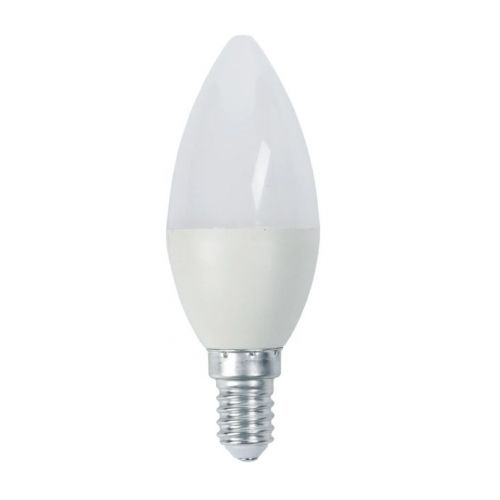 Лампа светодиодная C37-6W-E14-W 4000K свеча PREMIUM 1003873 Включай