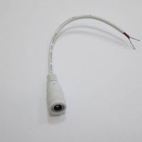 Коннектор разъем штырьковый (мама) для адаптера с кабелем 15 см, SCPLUMESB, уп/1 шт, Ecola