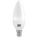 Лампа светодиодная IEK C35 свеча 7Вт 3000К E14 230В 630Лм LLE-C35-7-230-30-E14