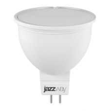 Лампа светодиодная JazzWay PLED-DIM JCDR 7W 3000K GU5.3 540Лм 230В диммируемая 1035400