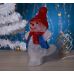 Фигура Снеговик танцор малый из акрила, размеры 20х17х29 см, контроллер с диммером, 24 LED, 220V, 1353338