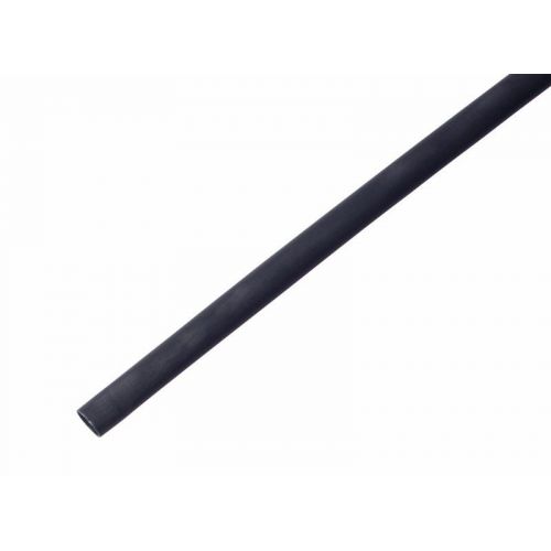 Термоусаживаемая трубка клеевая REXANT 12,0/4,0 мм, черная