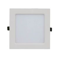 Панель светодиодная квадратная SLP eco, 6 Вт, 230 В, 4000 К, белая, арт. 4690612012933, IN HOME