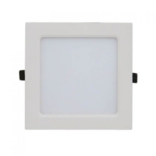 Панель светодиодная квадратная SLP eco, 6 Вт, 230 В, 4000 К, белая, арт. 4690612012933, IN HOME