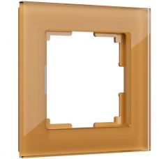 Рамка на 1 пост (бронзовый) WL01 Frame 01