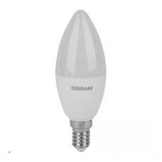 Лампа светодиодная OSRAM LED Value LVCLB60 7SW/830 230В E14 10х1 4058075578883