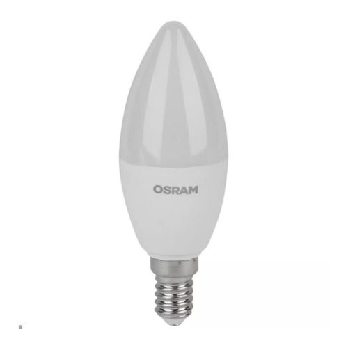 Лампа светодиодная OSRAM LED Value LVCLB60 7SW/840 230В E14 10х1 4058075578944