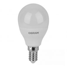 Лампа светодиодная OSRAM LED Value LVCLP60 7SW/840 230В E14 10х1 4058075579651