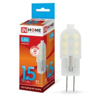 Лампа светодиодная IN HOME LED-JC-VC G4 12V 1.5W 4000K 135Лм 4690612019758