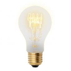 Лампа накаливания Vintage IL V A60 60/GOLDEN/E27 SW01 форма шар UL 00000476 Uniel