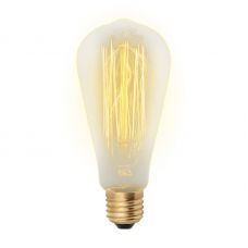 Лампа накаливания Vintage IL V ST64 60/GOLDEN/E27 VW02 форма конус UL 00000482 Uniel