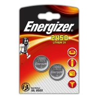 Батарейка Energizer Lithium CR2450, уп/2 шт, цена за упаковку