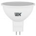 Лампа светодиодная IEK MR16 софит 7Вт 4000К GU5.3 230В 630Лм LLE-MR16-7-230-40-GU5