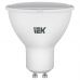 Лампа светодиодная IEK PAR16 софит 7Вт 4000К GU10 230В 675Лм LLE-PAR16-7-230-40-GU10