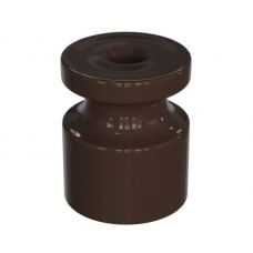 Изолятор пластиковый для ретро провода, коричневый, арт. GE30025 04, МезонинЪ