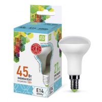 Лампа светодиодная LED R50 standard, 5 Вт, 4000 К, E14, 400 лм, матовая, 230 В, ASD