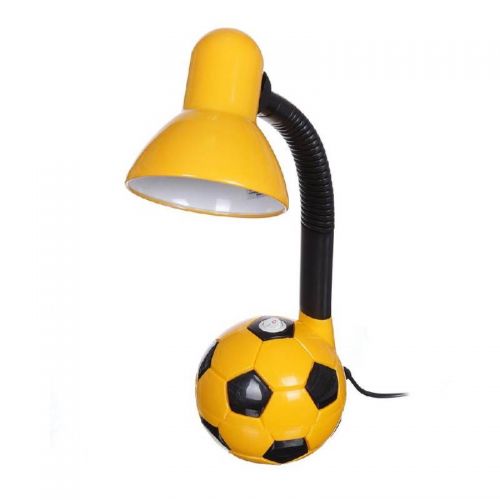 Светильник настольный TDM Футбольный мяч, 40 Вт, Е27, желто черный