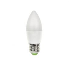 Лампа LED OPTI C37-5,5W-E27-N, 5.5 Вт, 3000 К, E27, 230 В, пласт/алюм, 9968046, Включай