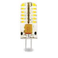 Лампа светодиодная Включай PREMIUM G4-12V-2,5W-WW SL 6000K AC/DC силикон 10х35 1008048