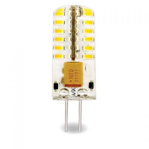Лампа светодиодная Включай PREMIUM G4-12V-2,5W-WW SL 6000K AC/DC силикон 10х35 1008048